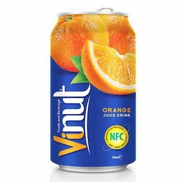 Vinut Orange Juice Can 330ML