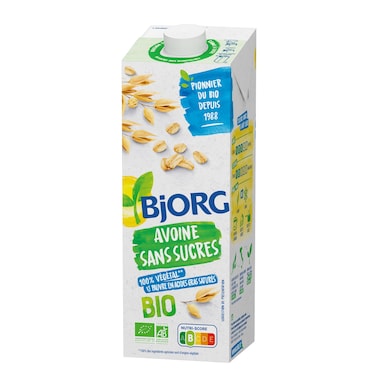 Bjorg Oat Drink Sugar-Free 1L