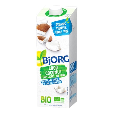 Bjorg Coconut Drink Sugar-Free 1L