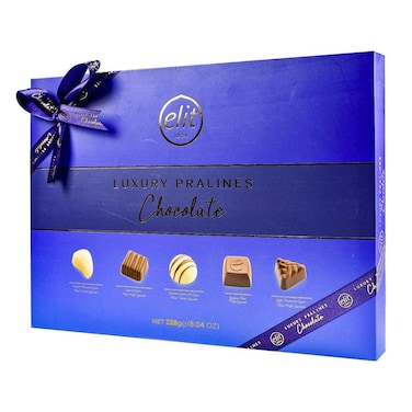 Elit Luxury Pralines Chocolate 228GR