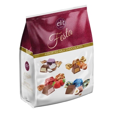 Elit Festa Assorted Milk Chocolate 500GR