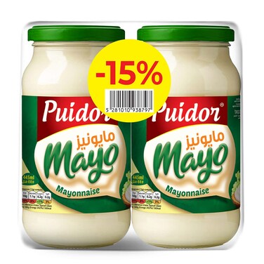 Puidor Mayonnaise 2X445ML 15%Off