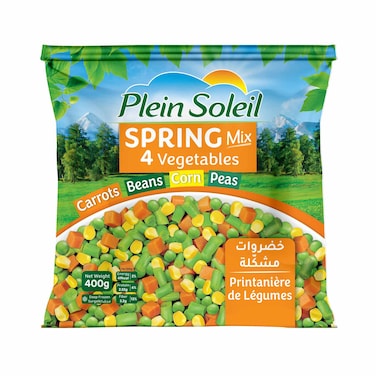 Plein Soleil Spring Mix Vegetables 400GR