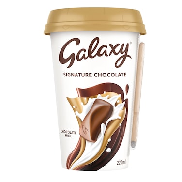 Galaxy Chocolate Milk Signature Cup 220ML