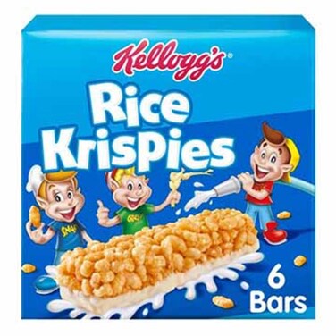 Kellogg's Rice Krispies Bar 20GR X6