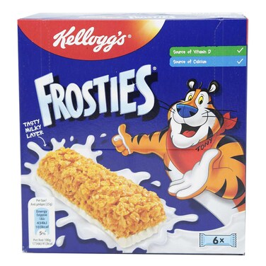 Kellogg&#39;s Frosties Cereal 25GR X6
