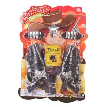 Cowboy Gun Set