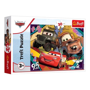 Puzzle 30 Speeding Cars