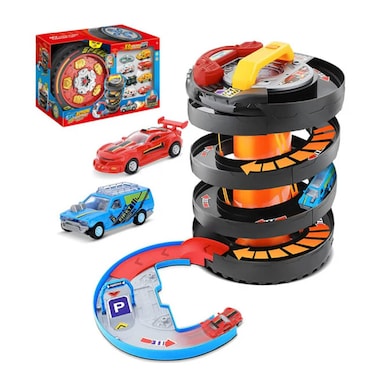 Parking Garage Playset
