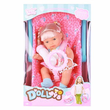 Doll Set With Chair