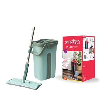 Casalina Flat Mop And Bucket Kit