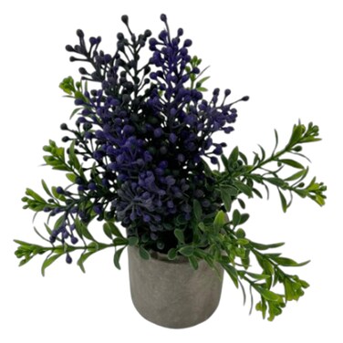 Artifcal Flower With Pot