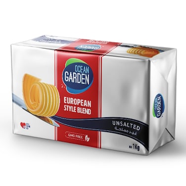 Ocean Garden Spread And Cook Unsalt Butter 1KG