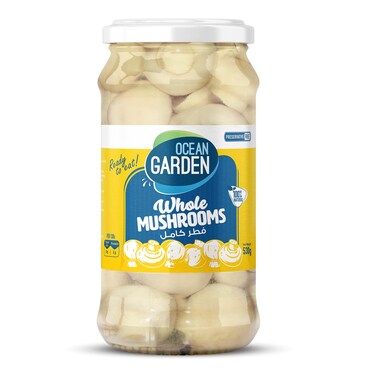 Ocean Garden Whole Mushroom 530GR