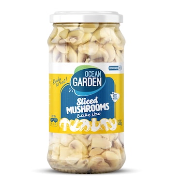 Ocean Garden Sliced Mushroom 530GR