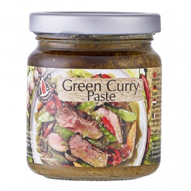 Flying Goose Green Curry Paste 195GR