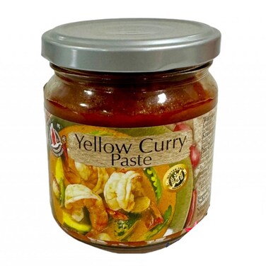 Flying Goose Yellow Curry Paste 195GR