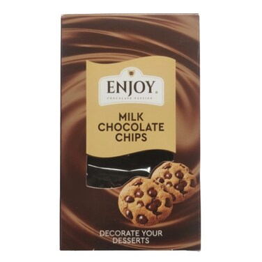 Enjoy Milk Chocolate Chips Cookies 100GR