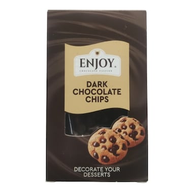 Enjoy Dark Chocolate Chips Cookies 100GR