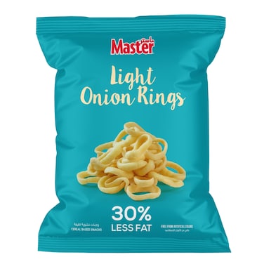 Master Chips Light Onion Ring 45GR