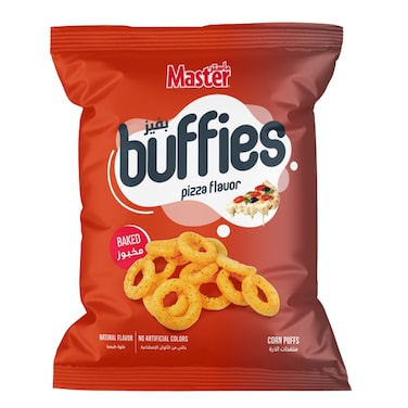Master Chips Buffies Pizza Ring 70GR