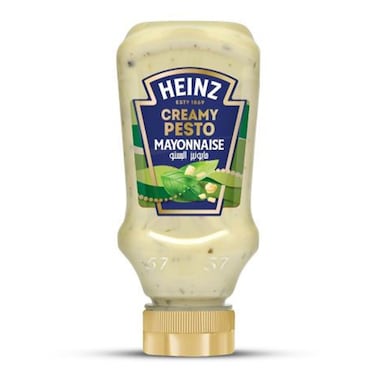 Heinz Mayonnaise Creamy Pesto 225ML