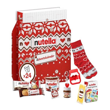 Nutella Advent Calander 528GR