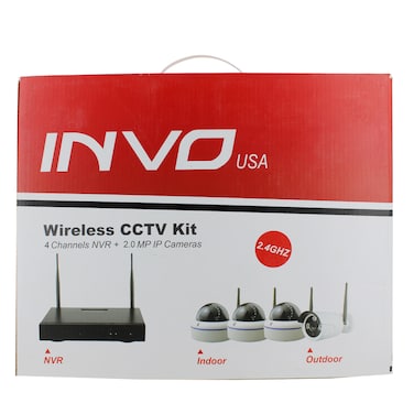 Invo Ip Wireless CCTV Kit