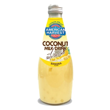 American Harvest Drink Coconut Milk Banana 290ML
