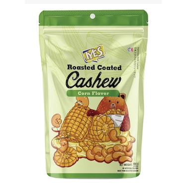 Iyes Cashew Roasted And Corn Coat 100GR
