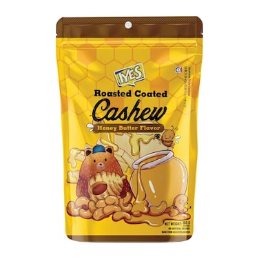 Iyes Cashew Roasted And Honey Coat 100GR