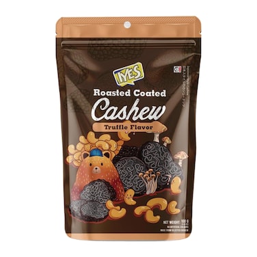 Iyes Cashew Roasted And Truffle Coat 100GR