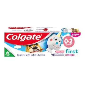 Colgate Toothpaste (0-2Y) Strawberry 50ML