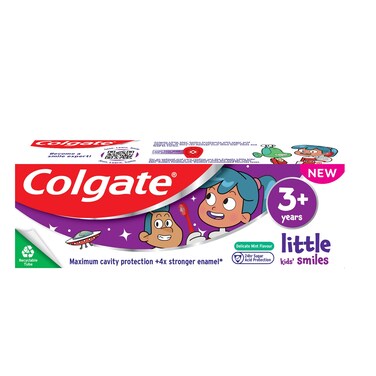 Colgate Toothpaste 3Y+ Str Enamel 50ML
