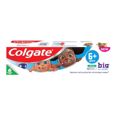 Colgate Toothpaste 6Y+ Str Enamel 50ML