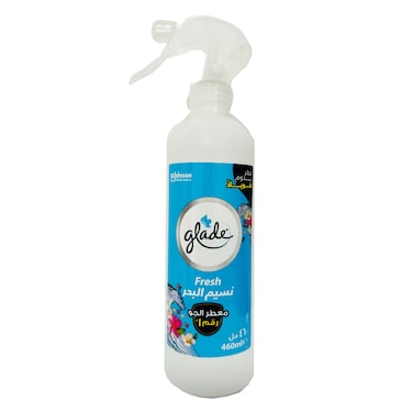 Glade Air Freshener Liquid Fresh 460ML
