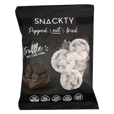 Snackty Rice Cake Pops Truffle 30GR