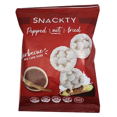 Snackty Rice Cake Pops Barbecue 30R