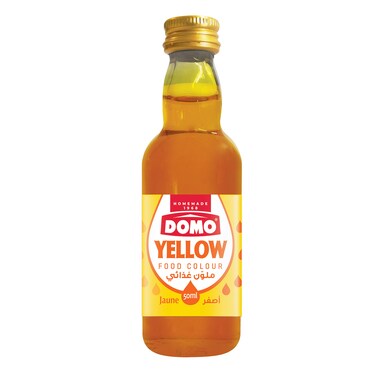 Domo Food Colour Yellow 50ML