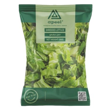 Apeel Lettuce Shredded 350GR