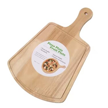 360 Home Wooden Pizza Plate 37X45X39CM