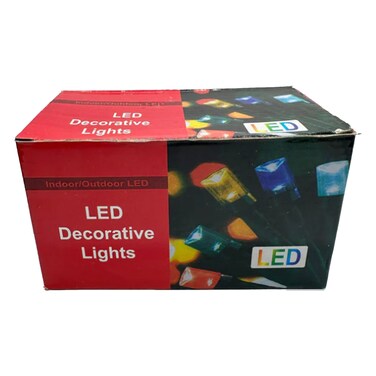 Christmas Led 11M 200 Colored Lights