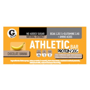 G Spread Protein Bar Chocolate Banana 20GR