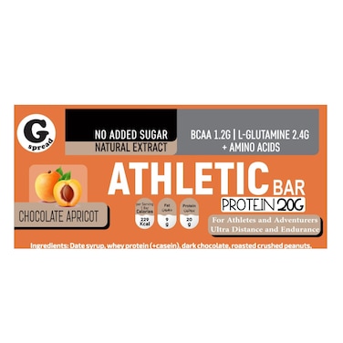 G Spread Protein Bar  Chocolate Apricot 20GR