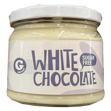G Spread White Chocolate Sugar Free 300GR