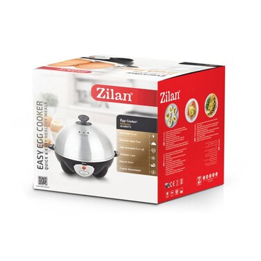 Zilan Egg Cooker Stainless Steel Flat Heating Plate Zln8075