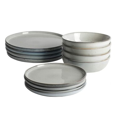 Dinner Set Plates 18 Pieces
