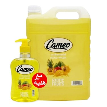 Cameo Liquid Soap Exotic 4L + 500ML Free