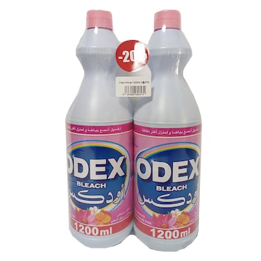 Odex Bleach Floral 2X1.2L 20% Off