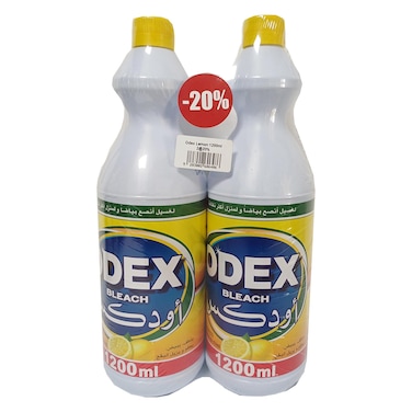 Odex Bleach Lemon 2X1.2L 20% Off